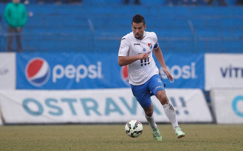 Football. SYNOT Liga. Banik Ostrava - Sparta Prague. 28.02.2015