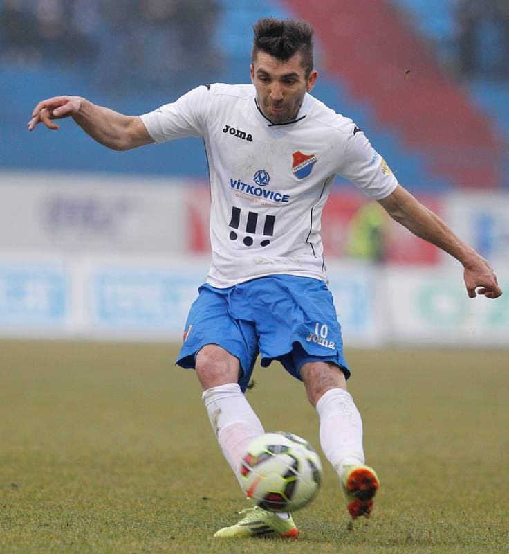 Football. SYNOT Liga. Banik Ostrava - Sparta Prague. 28.02.2015