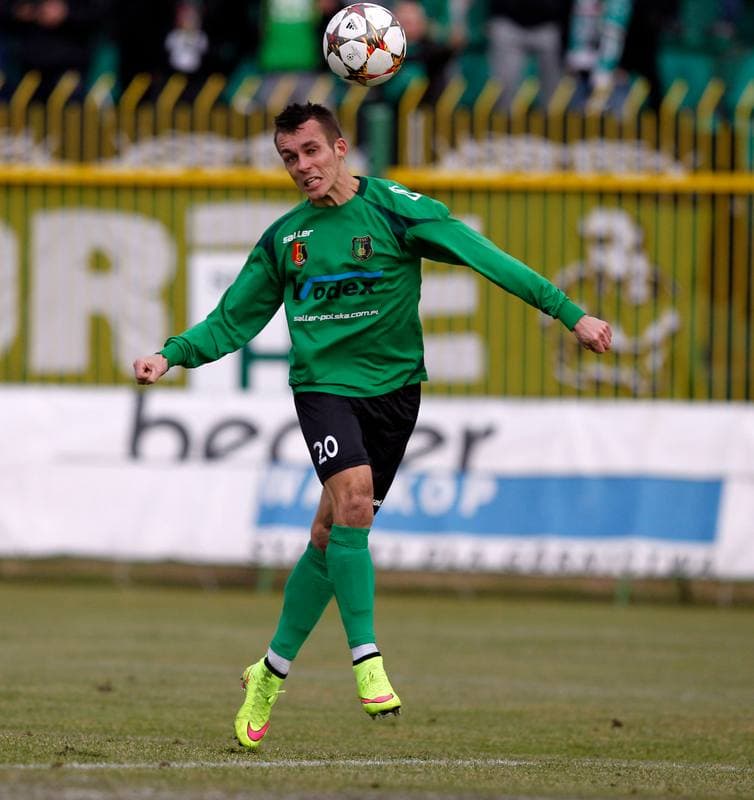 Football. II Liga. Rozwoj Katowice - Stal Stalowa Wola. 07.03.2015