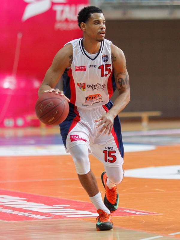 Basketball. Tauron Basket Liga. MKS Dabrowa Gornicza - Polski Cukier Torun. 18.10.2015