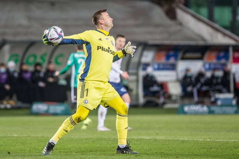 Football. PKO BP Ekstraklasa. Gornik Zabrze - Legia Warsaw. 27.02.2021