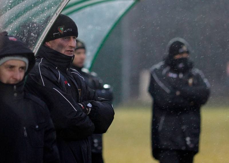 Football. Friendly Match. Zaglebie Sosnowiec - LZS Piotrowka. 11.03.2015