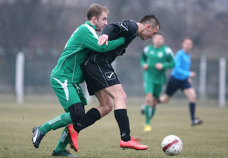 Football. III Liga. Grunwald Ruda Slaska - Gornik Wesola. 14.03.2015