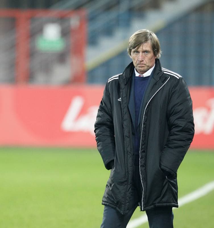 Football. T-Mobile Ekstraklasa. Piast Gliwice - Podbeskidzie Bielsko Biala. 26.04.2015