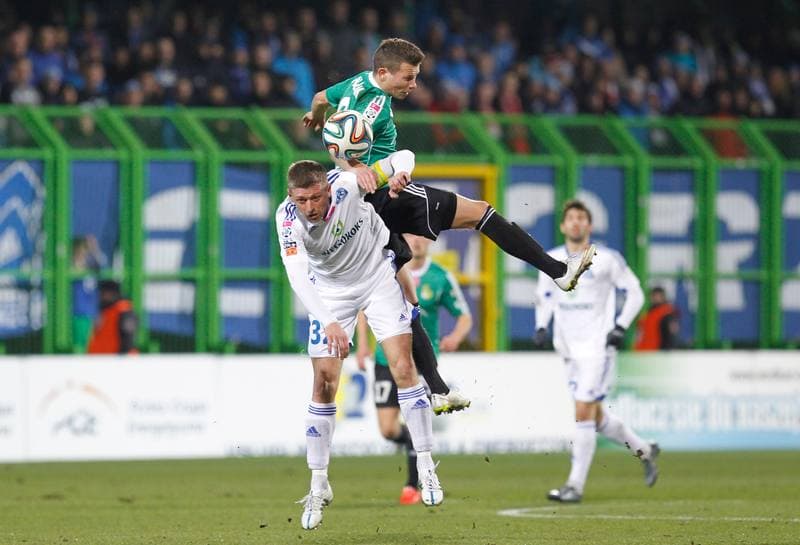 Football. T-Mobile Ekstraklasa. GKS Belchatow - Ruch Chorzow. 16.03.2015