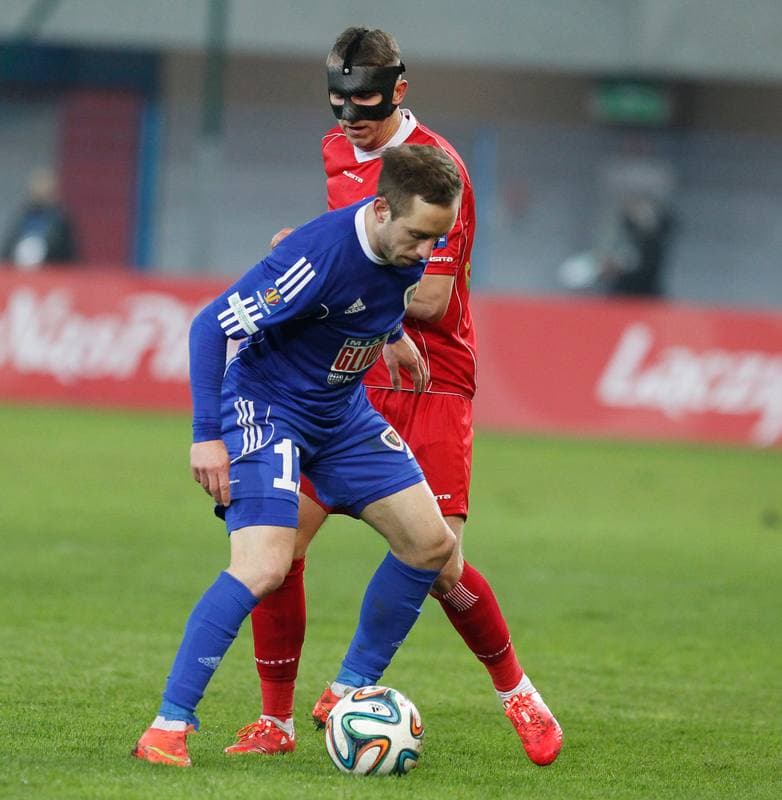 Football. T-Mobile Ekstraklasa. Piast Gliwice - Podbeskidzie Bielsko Biala. 26.04.2015