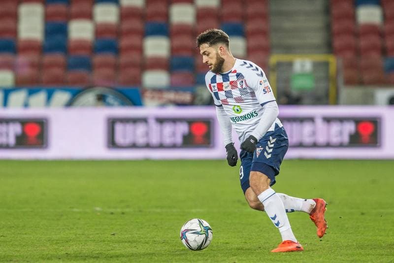 Football. PKO BP Ekstraklasa. Gornik Zabrze - Legia Warsaw. 27.02.2021