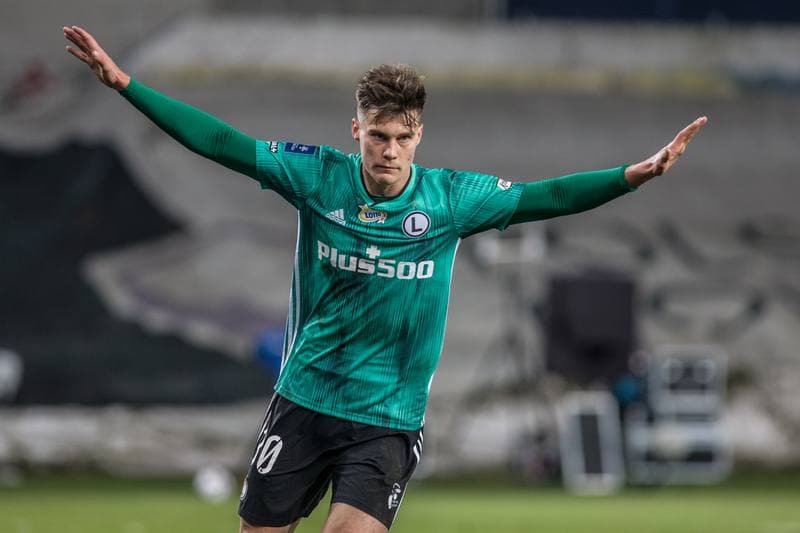 Football. PKO BP Ekstraklasa. Gornik Zabrze - Legia Warsaw. 27.02.2021