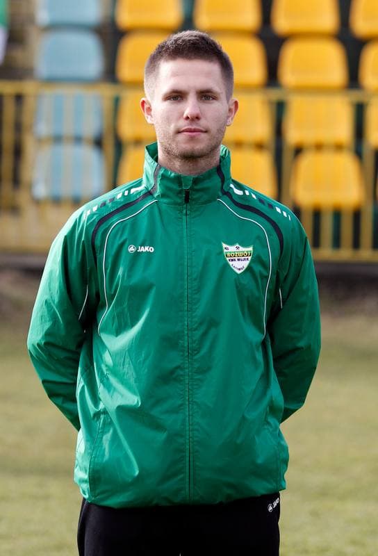 Football. Rozwoj Katowice. Training. 05.03.2015