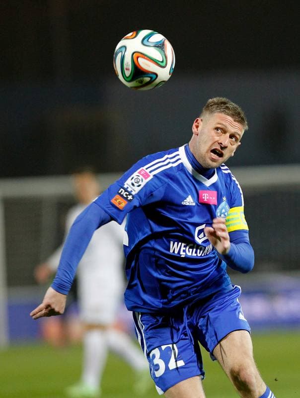 Football. PKO BP Ekstraklasa. Ruch Chorzow - Pogon Szczecin. 02.10.2015