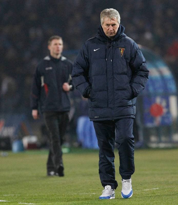 Football. PKO BP Ekstraklasa. Ruch Chorzow - Pogon Szczecin. 02.10.2015