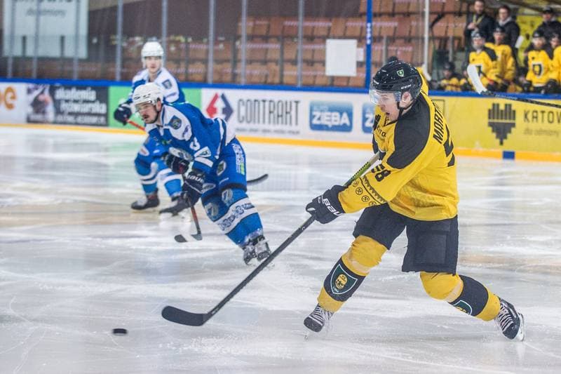 Ice Hockey. Polska Hokej Liga. GKS Katowice - Re-Plast Unia Oswiecim. 04.03.2021