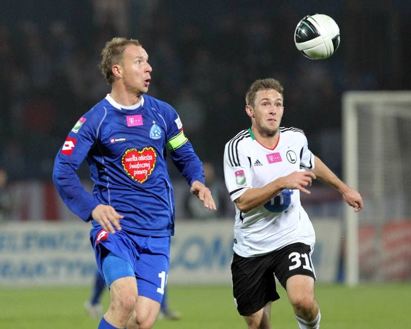 Football. PKO BP Ekstraklasa. Ruch Chorzow - Legia Warsaw. 12.09.2010