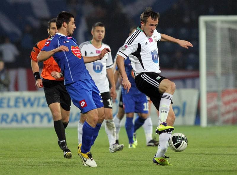 Football. PKO BP Ekstraklasa. Ruch Chorzow - Legia Warsaw. 12.09.2010