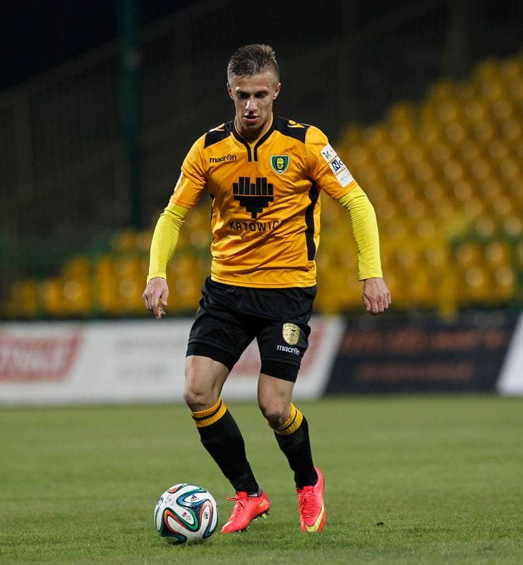 Football. I Liga. GKS Katowice - Wisla Plock. 16.11.2013