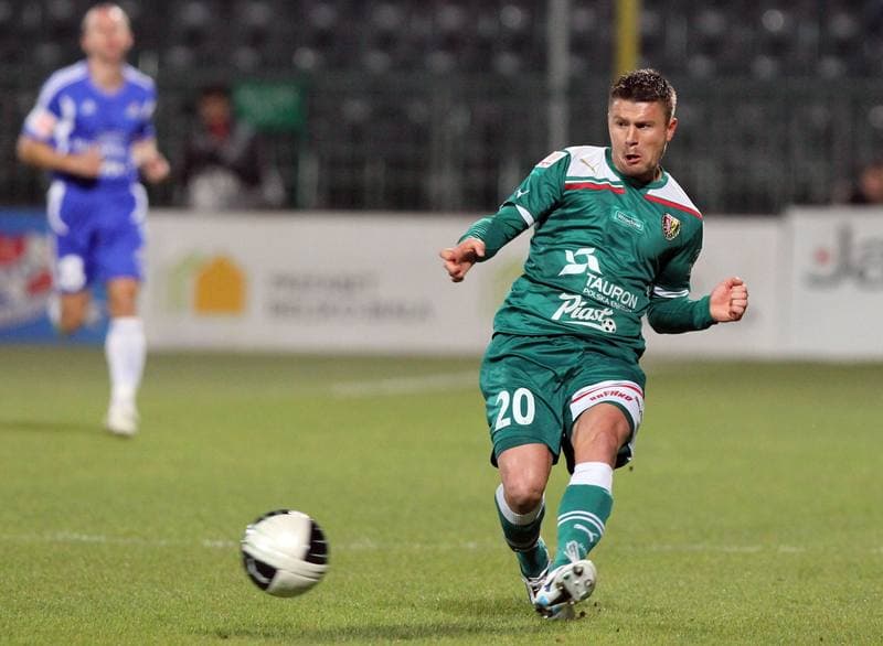 Football. Puchar Polski. Podbeskidzie Bielsko-Biala - Slask Wroclaw. 18.10.2011