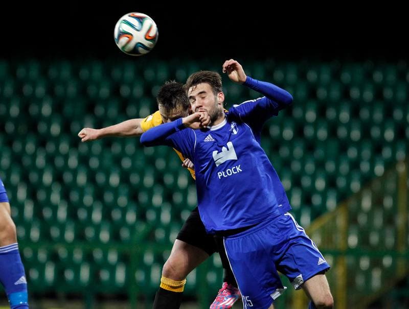 Football. I Liga. GKS Katowice - Wisla Plock. 16.11.2013
