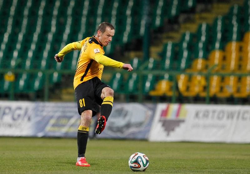 Football. I Liga. GKS Katowice - Wisla Plock. 16.11.2013