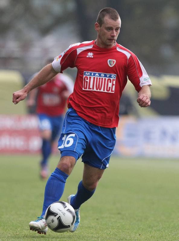 Football. Sparing. GKS Katowice - Piast Gliwice. 14.07.2012