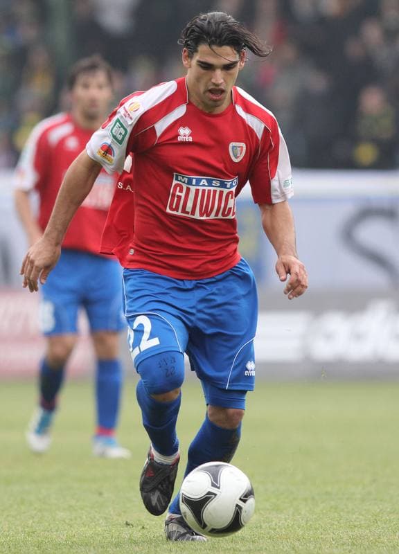 Football. Sparing. GKS Katowice - Piast Gliwice. 14.07.2012