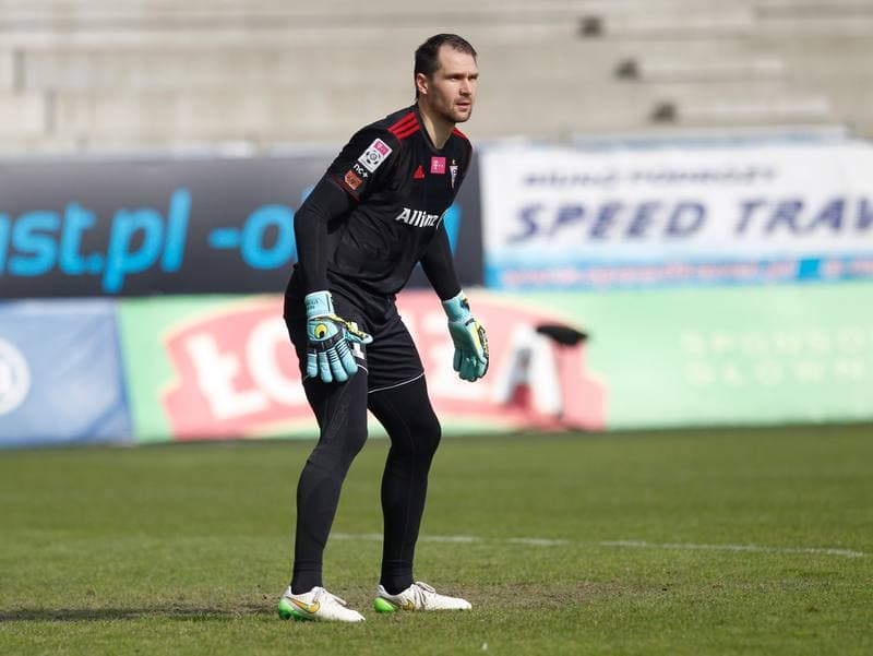 Football. T-Mobile Ekstraklasa. Gornik Zabrze - Ruch Chorzow. 02.04.2015