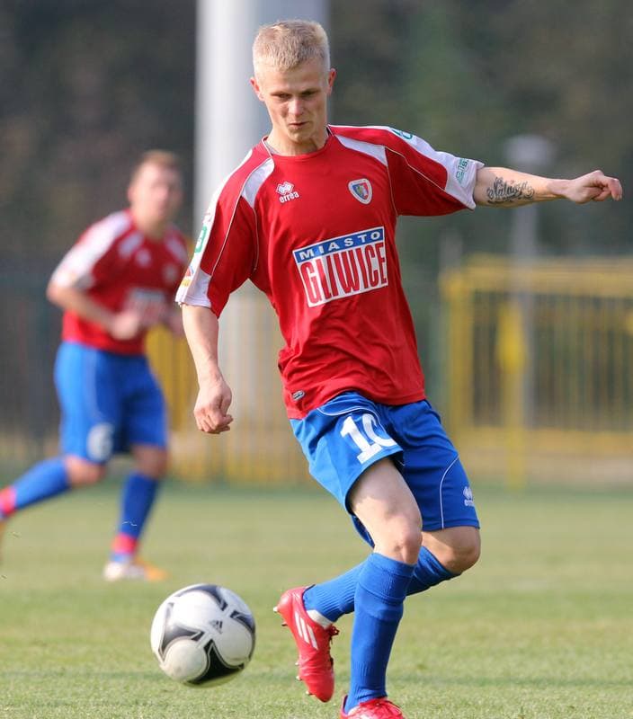 Football. Sparing. GKS Katowice - Piast Gliwice. 14.07.2012