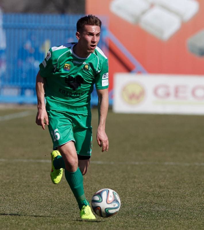 Football. I Liga. Termalica Bruk Bet Nieciecza - GKS Katowice. 08.03.2015