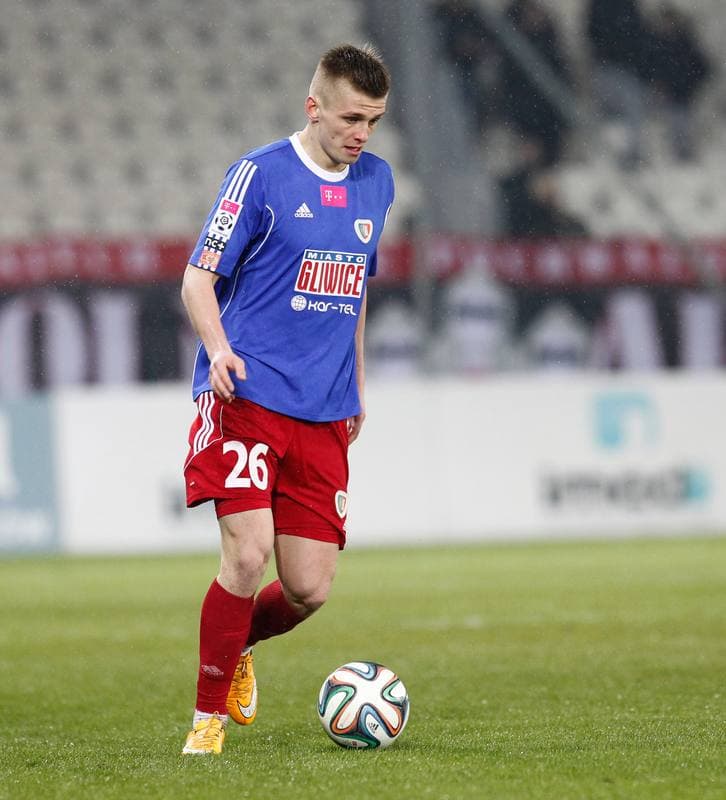 Football. T-Mobile Ekstraklasa. Cracovia Krakow - Piast Gliwice. 13.03.2015
