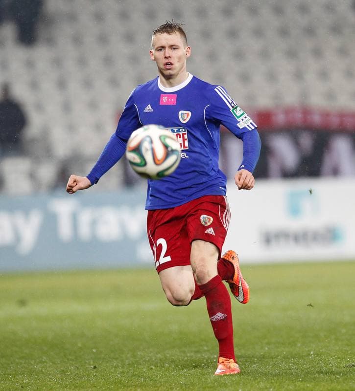 Football. T-Mobile Ekstraklasa. Cracovia Krakow - Piast Gliwice. 13.03.2015