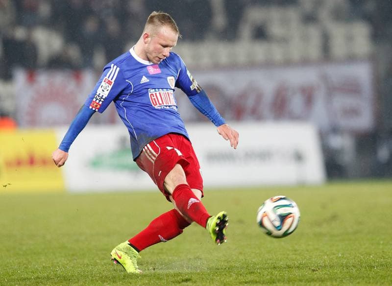 Football. T-Mobile Ekstraklasa. Cracovia Krakow - Piast Gliwice. 13.03.2015
