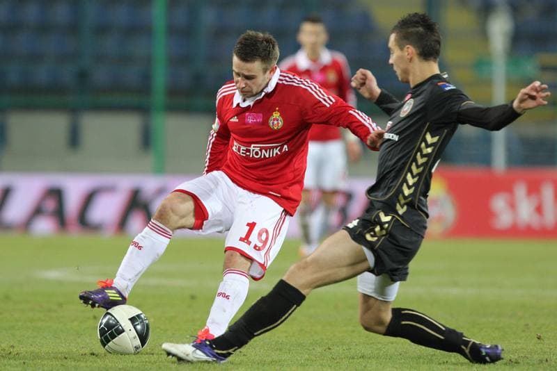 Football. T-Mobile Ekstraklasa. Wisla Krakow - Polonia Warszawa. 09.12.2011