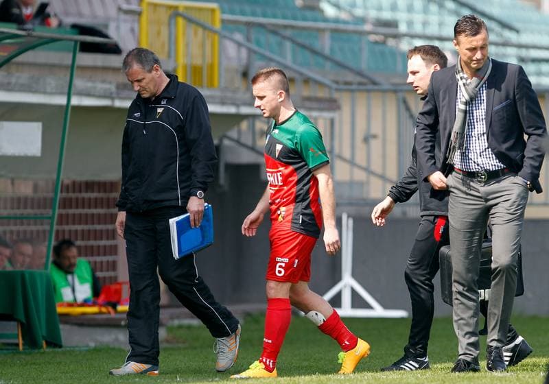 Football. I Liga. GKS Tychy - Chojniczanka Chojnice. 11.04.2015