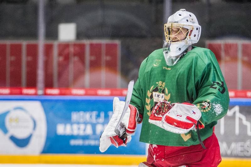 Ice Hockey. Polska Hokej Liga. GKS Tychy - Comarch Cracovia. 11.03.2021