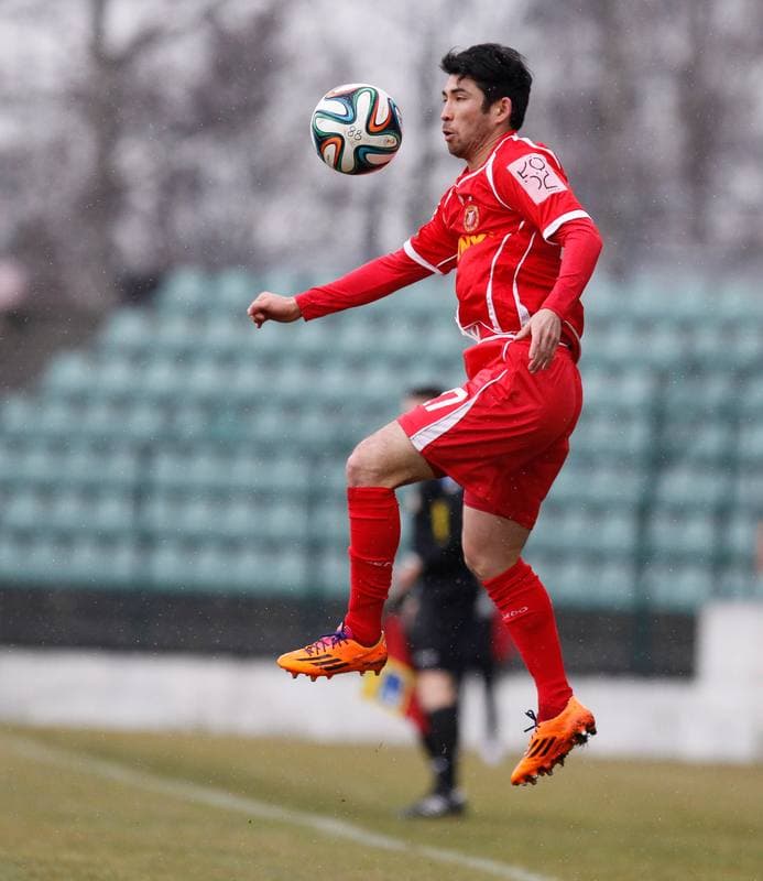 Football. I Liga. GKS Tychy - Widzew Lodz. 14.03.2015