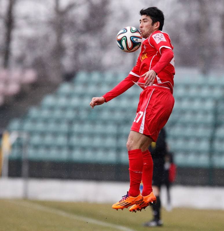 Football. I Liga. GKS Tychy - Widzew Lodz. 14.03.2015