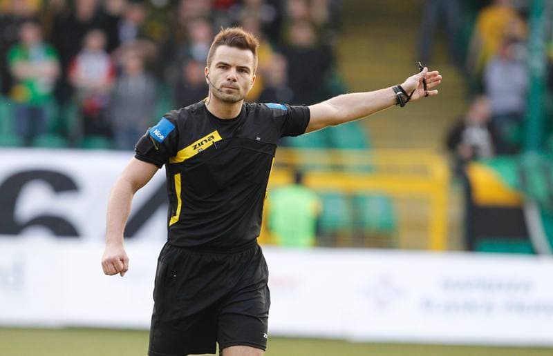 Football. I Liga. GKS Katowice - Bytovia Bytow. 11.04.2015