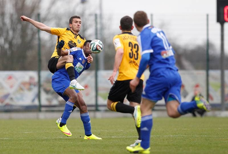 Football. I Liga. Pogon Siedlce - GKS Katowice. 19.04.2015