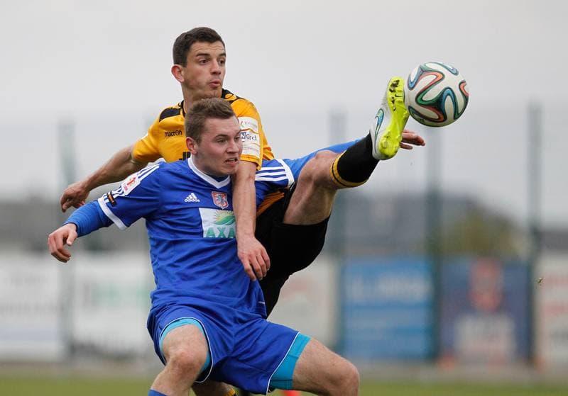 Football. I Liga. Pogon Siedlce - GKS Katowice. 19.04.2015
