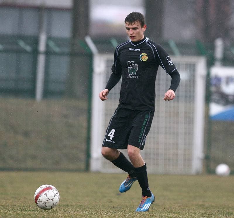 Football. III Liga. Grunwald Ruda Slaska - Gornik Wesola. 14.03.2015