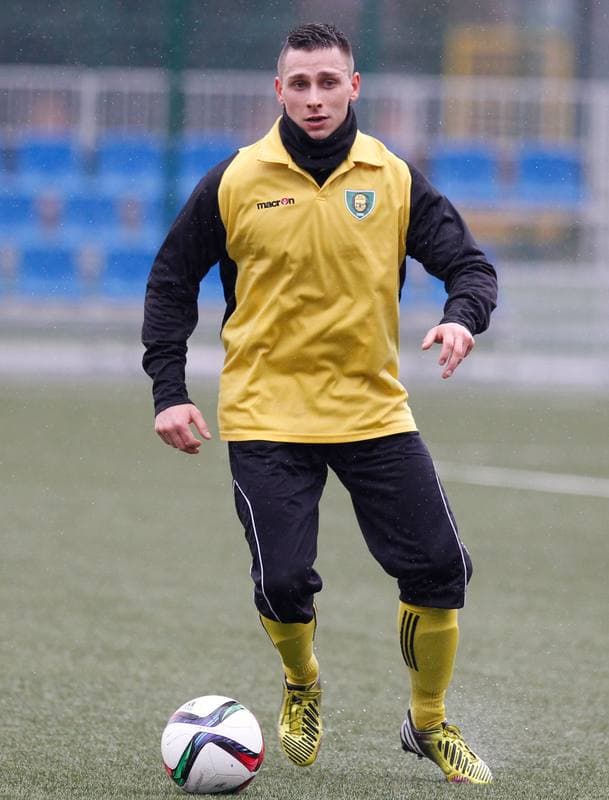 Football. Friendly Match. GKS II Katowice - Unia Kosztowy. 14.03.2015