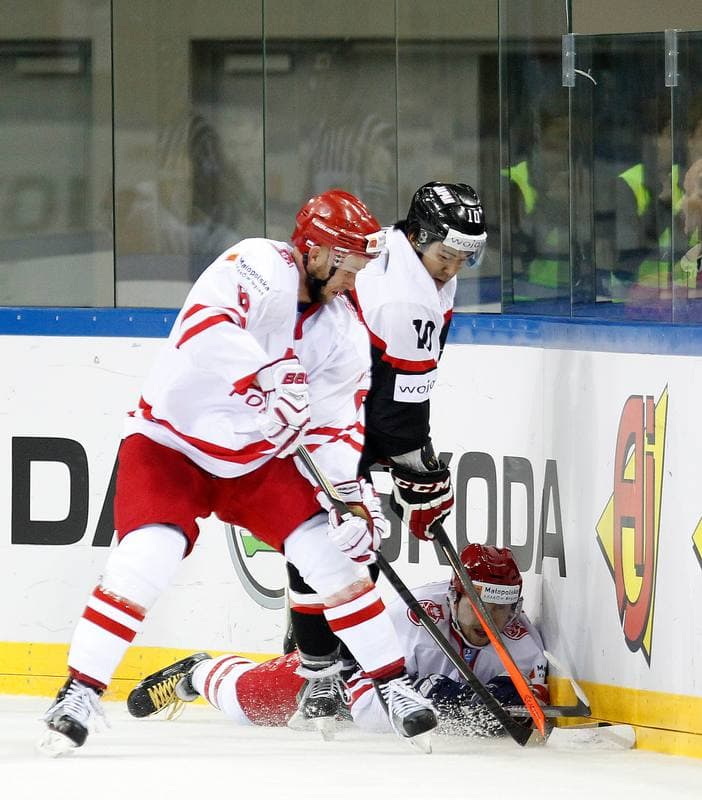 Ice Hockey. IIHF World Championship Division 1A. Poland - Japan. 20.04.2015