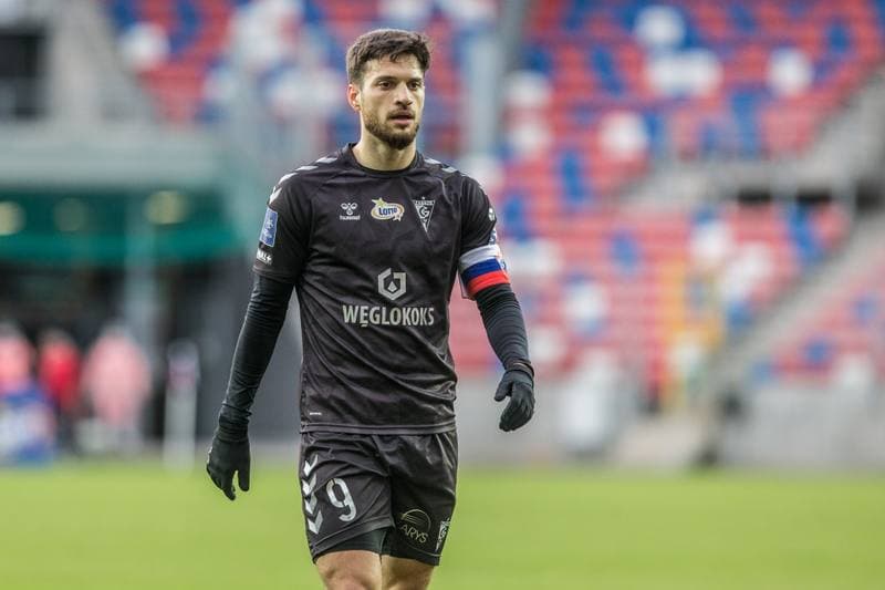 Football. PKO BP Ekstraklasa. Gornik Zabrze - Zaglebie Lubin. 14.03.2021