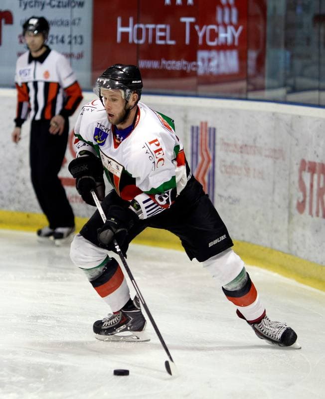 Ice Hockey. Polska Hokej Liga. GKS Tychy - Ciarko KH Sanok. 23.01.2015