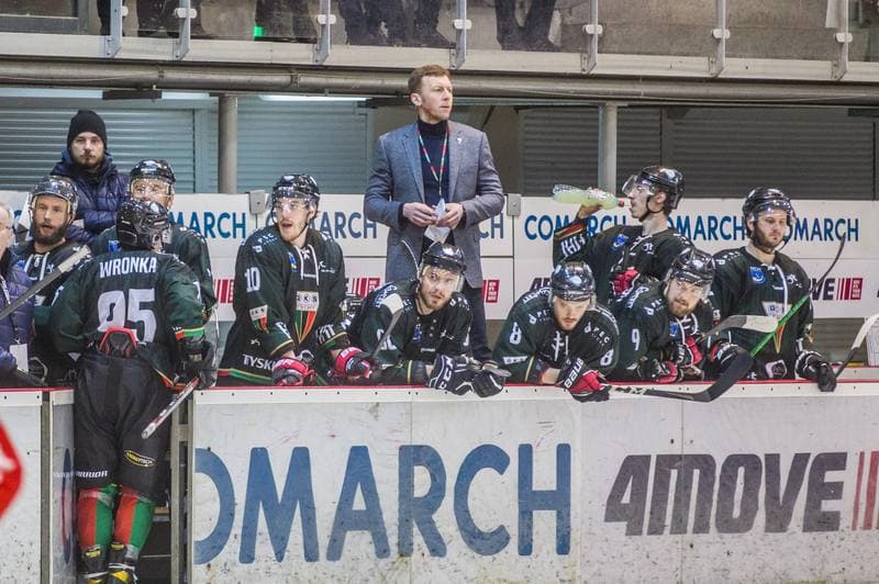 Ice Hockey. Polska Hokej Liga. Comarch Cracovia - GKS Tychy. 15.03.2021