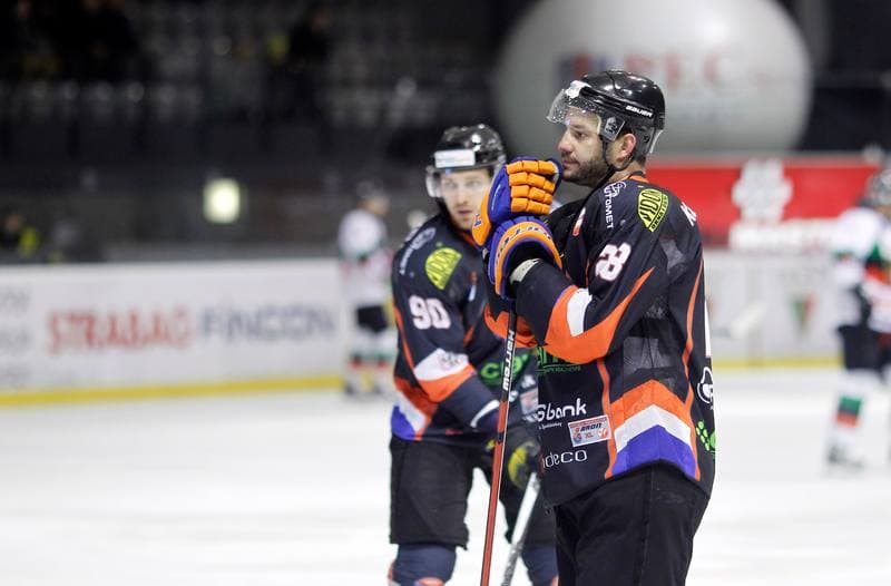 Ice Hockey. Polska Hokej Liga. GKS Tychy - Ciarko KH Sanok. 23.01.2015