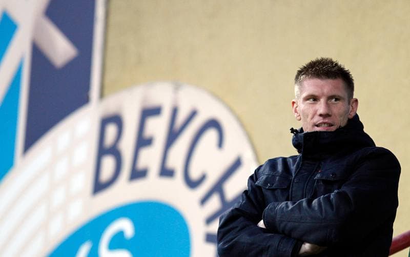 Football. T-Mobile Ekstraklasa. GKS Belchatow - Ruch Chorzow. 16.03.2015