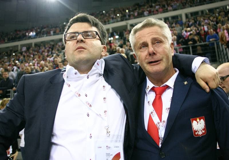 Ice Hockey. IIHF World Championship Division 1A. Poland - Ukraine. 22.04.2015