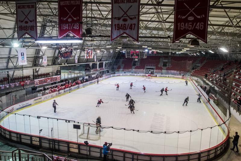 Ice Hockey. Polska Hokej Liga. Comarch Cracovia - GKS Tychy. 15.03.2021