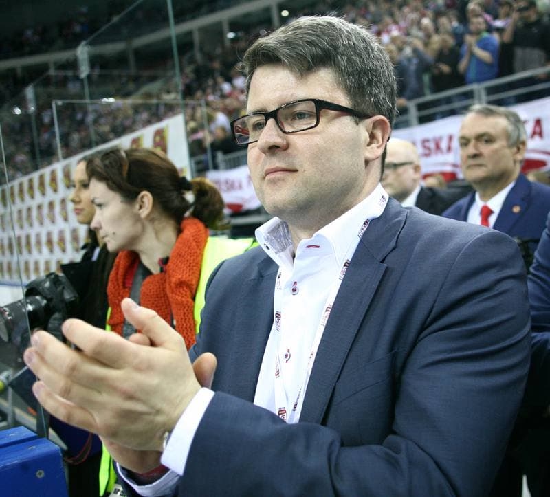Ice Hockey. IIHF World Championship Division 1A. Poland - Ukraine. 22.04.2015