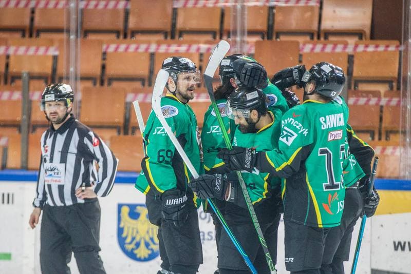Ice Hockey. Polska Hokej Liga. GKS Katowice - JKH GKS Jastrzebie. 16.03.2021